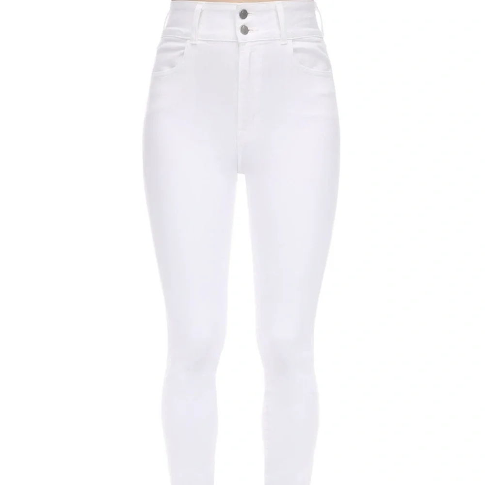 J BRAND White Jeans